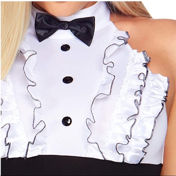 PLAYGIRL BNW LADIES  PLAYBOI BUNNY COSTUME *NEW* - Picture 5 of 7